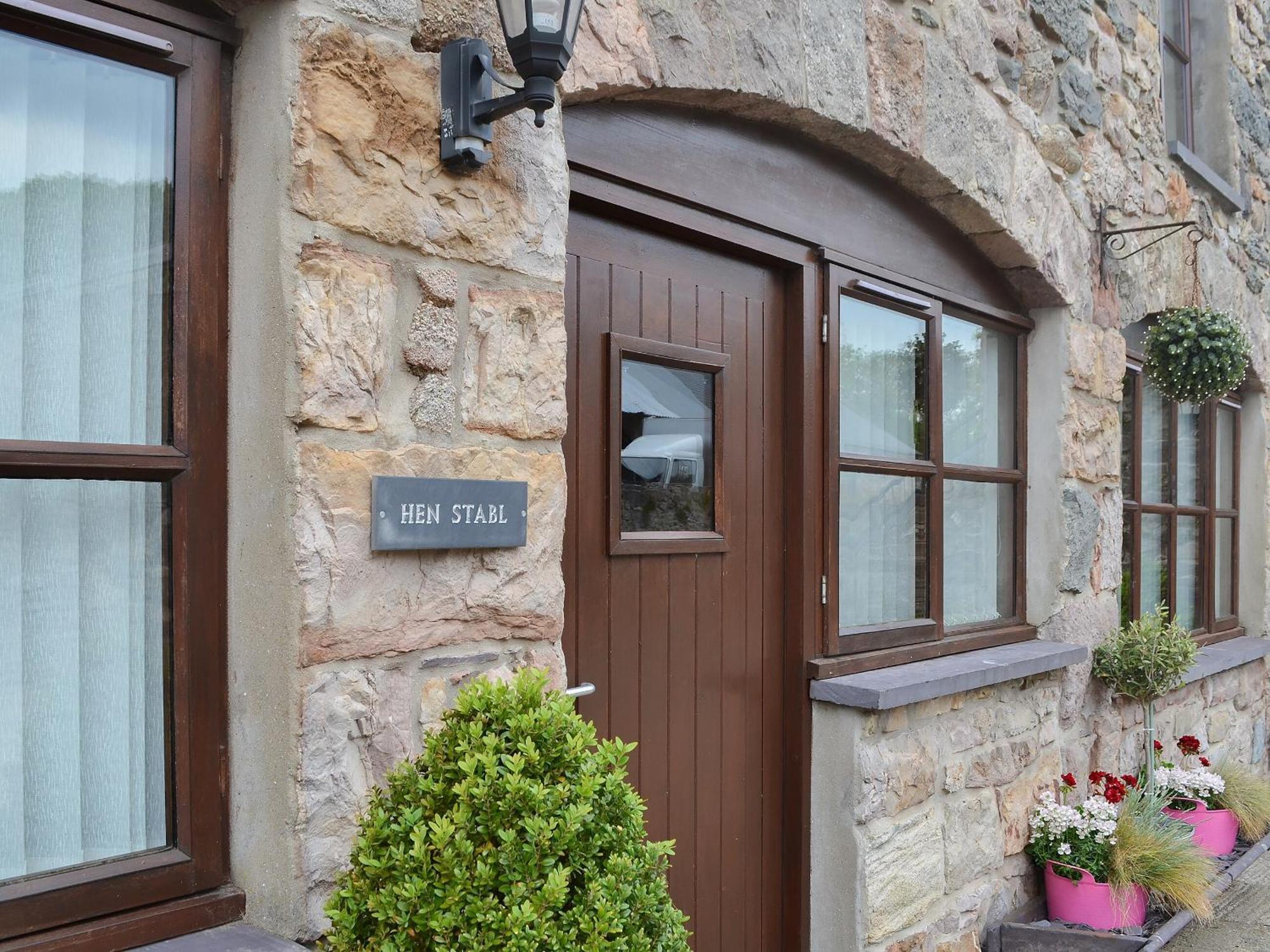 Hen Stabl - 16983 Villa Brynsiencyn Exterior foto